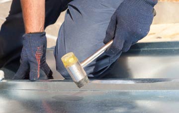 Faxfleet metal flat roofing repairs